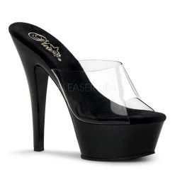 Pleaser Shoes 6" Spike Heel Platform Sandal (KISS-201)