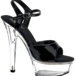 Pleaser Shoes 6" Spike Heel Platform Sandal (KISS-209)