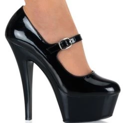 Pleaser Shoes 6" Stiletto Mary Jane Platform (KISS-280)