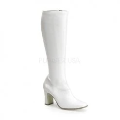 Funtasma Funtasma - Halloween 3 1/4" Patent GoGo Boots (KIKI-350)