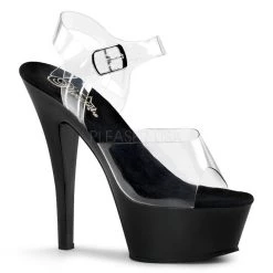 Pleaser Shoes 6" Spike Heel Platform Sandal (KISS-208)