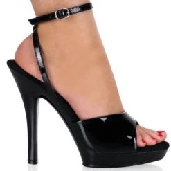 Fabulicious Pleaser Shoes 5" Heel Mini-Platform (LIP-125)