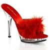 Fabulicious 5" Stiletto Marabou Slipper (LIP-101-8) Pleaser Shoes 2 Fabulicious 5" Stiletto Marabou Slipper (LIP-101-8) Pleaser Shoes