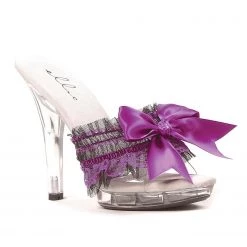 Ellie Shoes 5" Heel Sandal With Bow (ES-M-CUTIE) 9 Ellie Shoes 5