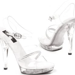 Ellie Shoes Shop By Brand 5" Stiletto Mini-Platform (ES-M-Jewel) 7 Ellie Shoes Shop By Brand 5