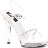 Ellie Shoes Shop By Brand 5" Stiletto Mini-Platform (ES-M-Jewel)