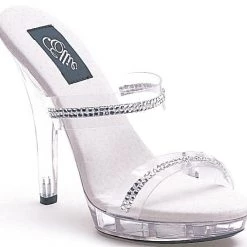 Ellie Shoes 5" Stilleto Rhinestone Mini-Platform (ES-M-Loretta) Shop By Brand