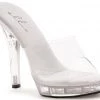 Ellie Shoes Shop By Brand 5" Clear Mini-Platform (ES-M-Vanity)