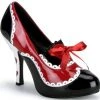 Funtasma 4" Heel Queen Of Wonderland Pump (Queen-03 Final Sale) Sales
