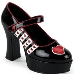 Funtasma 4" Queen Of Hearts Platform (QUEEN-55)