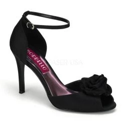 Bordello 3 3/4" Rosa Peep Toe Sandal (ROSA-02) Bordello Shoes