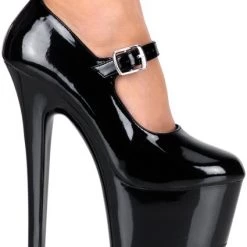 Pleaser Shoes 7" Stiletto Mary Jane Platform Pump (SKY-387)