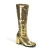 Bordello 3" Sequins Knee Boots(SPECTACUL-300SQ Final Sale)