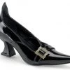 Funtasma 2 1/2" Patent Witch Shoe (SALEM-06) Funtasma - Halloween