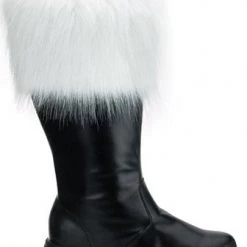 Funtasma Men's Santa Boot W/ Fur Trim (SANTA-100) Funtasma - Halloween
