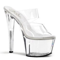 Pleaser Shoes 6 3/4" Spike Heel Platform Sandal (SKY-302)