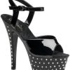 Pleaser Shoes 6" Diamond Platform (STARDUST-609)