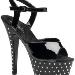 Pleaser Shoes 6" Diamond Platform (STARDUST-609)