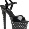 Pleaser Shoes 7" Diamond Platform (STARDUST-709)