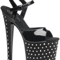 Pleaser Shoes 7 1/2" Diamond Platform (STARDUST-759)