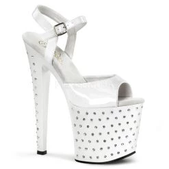 Pleaser Shoes 7 1/2" Diamond Platform (STARDUST-759)