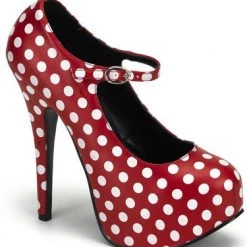 Bordello 5 3/4" Polka Dot Maryjane (TEEZE-08)