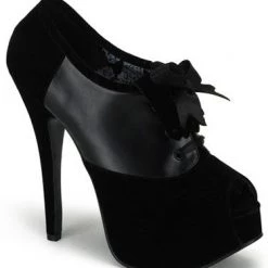 Bordello 5 3/4" Velvet Concealed Teeze Platform (TEEZE-16)