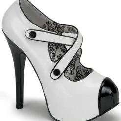 Bordello Pleaser Shoes 5 3/4" Concealed Platform (TEEZE-23)