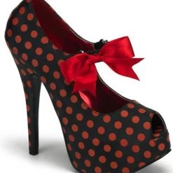 Bordello 5 3/4" Polka Dots Concealed Platform (TEEZE-25)