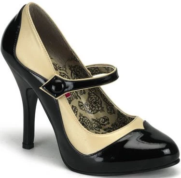 Bordello 4 1/2" Mary Jane Platform (TEMPT-07) 3 Bordello 4 1/2" Mary Jane Platform (TEMPT-07)