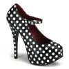 Bordello 5 3/4" Polka Dot Maryjane (TEEZE-08)