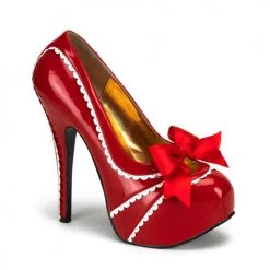 Bordello 5 3/4" Scalloped Concealed Platform (TEEZE-14)