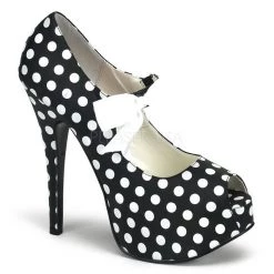 Bordello 5 3/4" Polka Dots Concealed Platform (TEEZE-25)