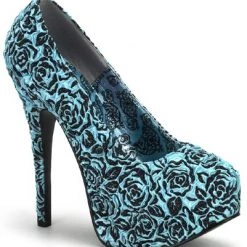 Pleaser Shoes Sales 4 3/4" Concealed Platform Pump(TEEZE-39 Final Sale)
