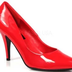 Pleaser Shoes 4" Classic Pump(VANITY-420)