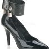 Pleaser Shoes 4" Ankle Cuff Pump (VANITY-434)