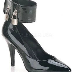 Pleaser Shoes 4" Ankle Cuff Pump (VANITY-434)