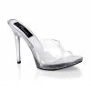 Pleaser Shoes Sales 5" Mule Sandal (Vogue-01 Final Sale)