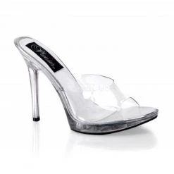 Pleaser Shoes Sales 5" Mule Sandal (Vogue-01 Final Sale)
