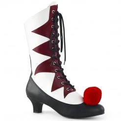 Funtasma Pleaser Shoes Women's Clown IT Boot (IT-120)