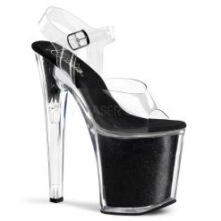 Pleaser Shoes 8" Stiletto Glitter Platform (XTREME-808G) Shop By Style