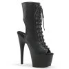 Pleaser Shoes 7" Heel Open Toe Ankle Boot (ADORE-1016)