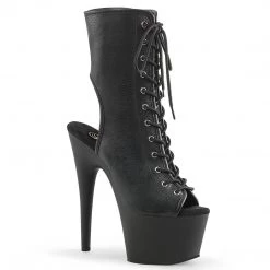 Pleaser Shoes 7" Heel Open Toe Ankle Boot (ADORE-1016)