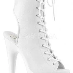 Pleaser Shoes 7" Heel Open Toe Ankle Boot (ADORE-1016) 7 Pleaser Shoes 7