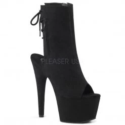 Pleaser Shoes 7" Heel Platform Open Toe Ankle Boot (ADORE-1018FS)