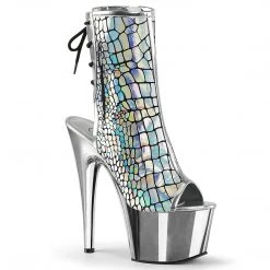 Pleaser Shoes 7" Hologram Heel (ADORE-1018HG)