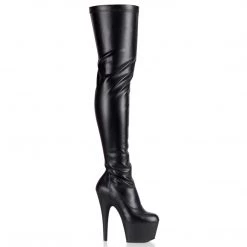 Pleaser Shoes 6 1/2" Stretch Platform Thigh Boot (ADORE-3000)