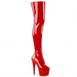 Pleaser Shoes 6 1/2" Stretch Platform Thigh Boot (ADORE-3000) 8 Pleaser Shoes 6 1/2