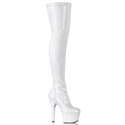 Pleaser Shoes 6 1/2" Stretch Platform Thigh Boot (ADORE-3000) 9 Pleaser Shoes 6 1/2
