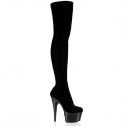Pleaser Shoes 7" Stretch Platform Thigh Boot (ADORE-3002)